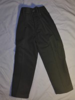Pantalón Verde Liso